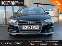 USED 2013 13 AUDI A3 2.0 TDI SPORT 5d 148 BHP GREAT HISTORY & LOW MILES