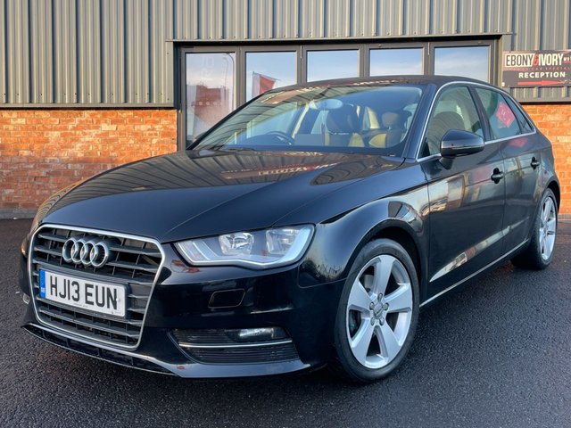 2013 13 Audi A3 2.0 TDI SPORT 5d 148 BHP