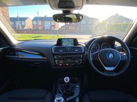 USED 2017 17 BMW 1 SERIES 118i [1.5] Sport 5dr [Nav] 