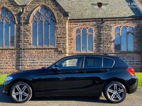 USED 2017 17 BMW 1 SERIES 118i [1.5] Sport 5dr [Nav] 