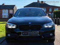 USED 2017 17 BMW 1 SERIES 118i [1.5] Sport 5dr [Nav] 