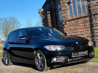 USED 2017 17 BMW 1 SERIES 118i [1.5] Sport 5dr [Nav] 