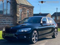 USED 2017 17 BMW 1 SERIES 118i [1.5] Sport 5dr [Nav] 