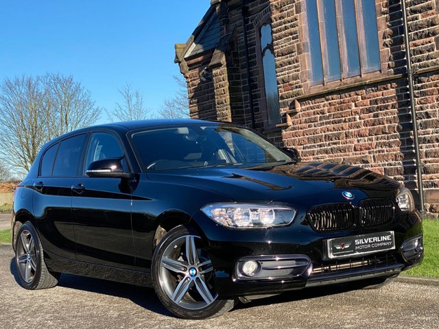 2017 17 BMW 1 Series 118i [1.5] Sport 5dr [Nav]