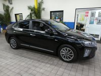 USED 2020 70 HYUNDAI IONIQ 0.0 PREMIUM 5d 135 BHP SAT NAV REAR VIEW CAMERA VAT Q HYUNDAI WARRANTY TILL NOV 2025