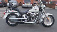 USED 2002 51 HARLEY-DAVIDSON FLSTF Fatboy Custom Cruiser 