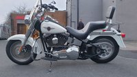 USED 2002 51 HARLEY-DAVIDSON FLSTF Fatboy Custom Cruiser 