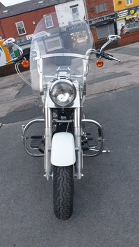 USED 2002 51 HARLEY-DAVIDSON FLSTF Fatboy Custom Cruiser 
