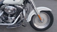 USED 2002 51 HARLEY-DAVIDSON FLSTF Fatboy Custom Cruiser 