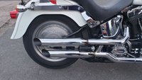 USED 2002 51 HARLEY-DAVIDSON FLSTF Fatboy Custom Cruiser 