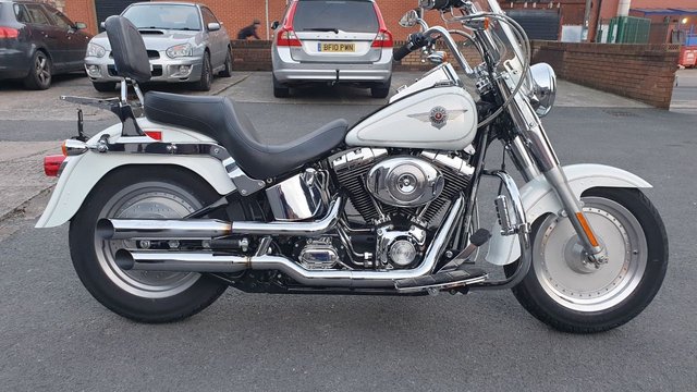 2002 51 Harley-Davidson Flstf Fatboy Custom Cruiser