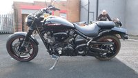 USED 2006 55 YAMAHA XV1700 Roadstar Warrior Custom Cruiser 