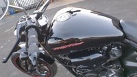 USED 2006 55 YAMAHA XV1700 Roadstar Warrior Custom Cruiser 