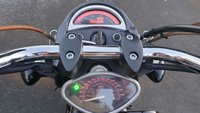 USED 2006 55 YAMAHA XV1700 Roadstar Warrior Custom Cruiser 