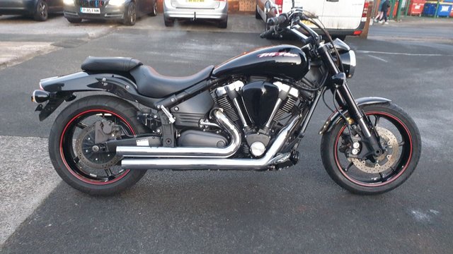 2006 55 Yamaha Xv1700 Roadstar Warrior Custom Cruiser