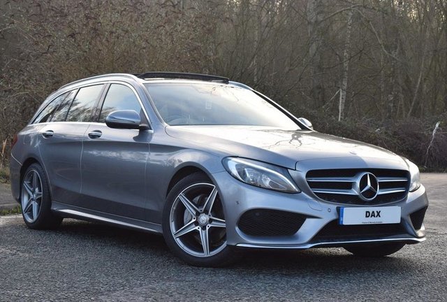 2016 16 Mercedes-Benz C-Class 2.1 C220 D AMG LINE PREMIUM 5d 170 BHP