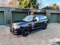 USED 2019 19 LAND ROVER RANGE ROVER 5.0 V8 AUTOBIOGRAPHY SVO 5d  1 Owner, F/LR/S/H, LR Warranty