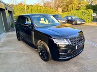 USED 2019 19 LAND ROVER RANGE ROVER 5.0 V8 AUTOBIOGRAPHY SVO 5d  1 Owner, F/LR/S/H, LR Warranty