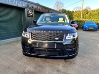 USED 2019 19 LAND ROVER RANGE ROVER 5.0 V8 AUTOBIOGRAPHY SVO 5d  1 Owner, F/LR/S/H, LR Warranty