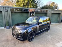 USED 2019 19 LAND ROVER RANGE ROVER 5.0 V8 AUTOBIOGRAPHY SVO 5d  1 Owner, F/LR/S/H, LR Warranty