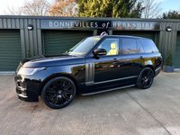 USED 2019 19 LAND ROVER RANGE ROVER 5.0 V8 AUTOBIOGRAPHY SVO 5d  1 Owner, F/LR/S/H, LR Warranty