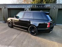 USED 2019 19 LAND ROVER RANGE ROVER 5.0 V8 AUTOBIOGRAPHY SVO 5d  1 Owner, F/LR/S/H, LR Warranty