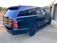 USED 2019 19 LAND ROVER RANGE ROVER 5.0 V8 AUTOBIOGRAPHY SVO 5d  1 Owner, F/LR/S/H, LR Warranty