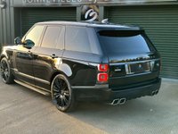 USED 2019 19 LAND ROVER RANGE ROVER 5.0 V8 AUTOBIOGRAPHY SVO 5d  1 Owner, F/LR/S/H, LR Warranty