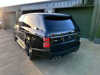 USED 2019 19 LAND ROVER RANGE ROVER 5.0 V8 AUTOBIOGRAPHY SVO 5d  1 Owner, F/LR/S/H, LR Warranty