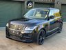 USED 2019 19 LAND ROVER RANGE ROVER 5.0 V8 AUTOBIOGRAPHY SVO 5d  1 Owner, F/LR/S/H, LR Warranty