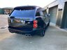 USED 2019 19 LAND ROVER RANGE ROVER 5.0 V8 AUTOBIOGRAPHY SVO 5d  1 Owner, F/LR/S/H, LR Warranty