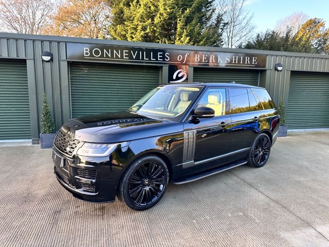 2019 19 Land Rover Range Rover 5.0 V8 AUTOBIOGRAPHY SVO 5d 