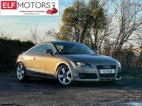 USED 2008 C AUDI TT 2.0 TFSI 3d 200 BHP VERY LOW MILEAGE