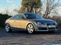 USED 2008 C AUDI TT 2.0 TFSI 3d 200 BHP VERY LOW MILEAGE