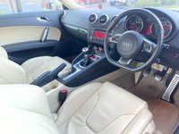 USED 2008 C AUDI TT 2.0 TFSI 3d 200 BHP VERY LOW MILEAGE