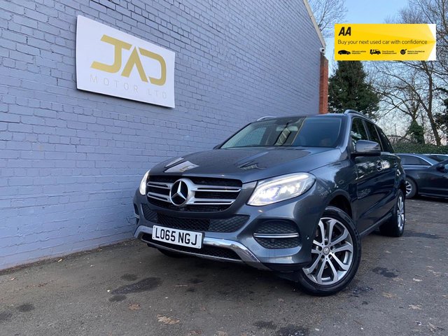 2015 65 Mercedes-Benz Gle-Class 2.1 GLE 250 D 4MATIC SPORT 5d 201 BHP