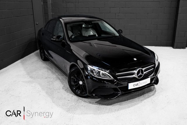 2016 66 Mercedes-Benz C-Class 2.1 C220 D SPORT 4d 170 BHP
