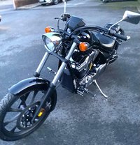 USED 2013 HONDA VT 1300 CXD Fury Custom Cruiser Awesome cruiser from the USA