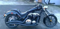 USED 2013 HONDA VT 1300 CXD Fury Custom Cruiser Awesome cruiser from the USA