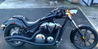 USED 2013 HONDA VT 1300 CXD Fury Custom Cruiser Awesome cruiser from the USA