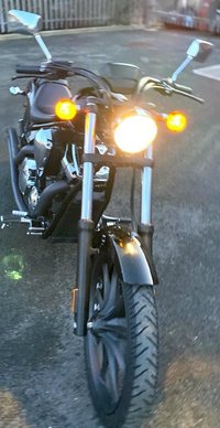 USED 2013 HONDA VT 1300 CXD Fury Custom Cruiser Awesome cruiser from the USA