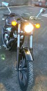 USED 2013 HONDA VT 1300 CXD Fury Custom Cruiser Awesome cruiser from the USA