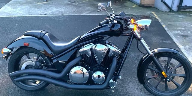 2013 Honda Vt 1300 CXD Fury Custom Cruiser