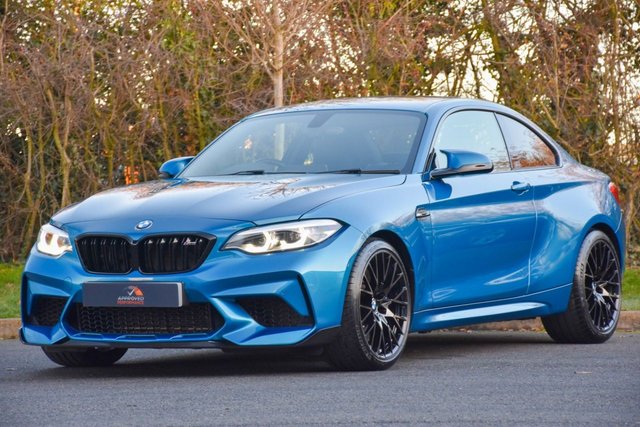 2018 M BMW M2 3.0 M2 COMPETITION 2d 405 BHP