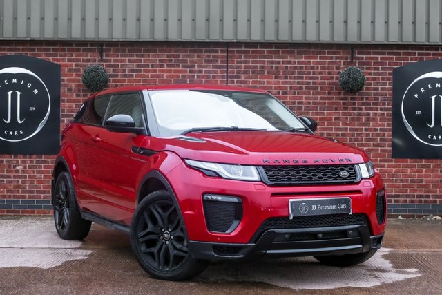 View our LAND ROVER RANGE ROVER EVOQUE