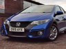 USED 2015 15 HONDA CIVIC 1.6 I-DTEC SR 5d 118 BHP SERVICED & MOT'D IN DEC 2022!