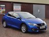 USED 2015 15 HONDA CIVIC 1.6 I-DTEC SR 5d 118 BHP SERVICED & MOT'D IN DEC 2022!