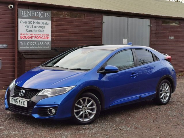 2015 15 Honda Civic 1.6 I-DTEC SR 5d 118 BHP