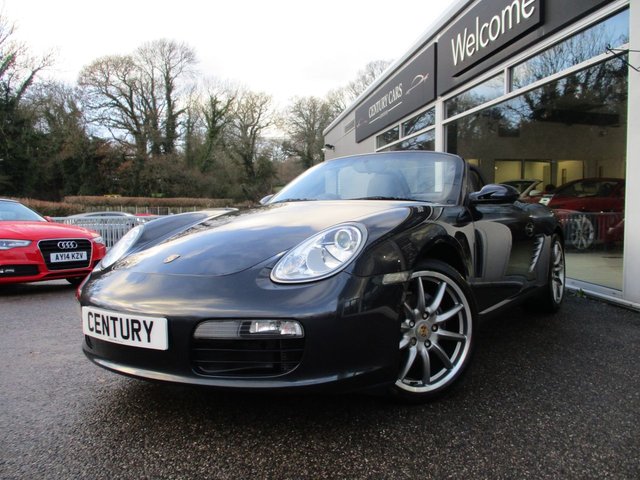 2007 07 Porsche Boxster 2.7 24V 2d 242 BHP