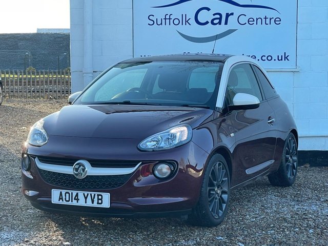 2014 14 Vauxhall Adam 1.4 GLAM 3d 85 BHP